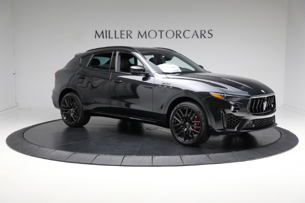 New 2024 Maserati Levante Modena Ultima for sale $122,670 at Rolls-Royce Motor Cars Greenwich in Greenwich CT 06830 22