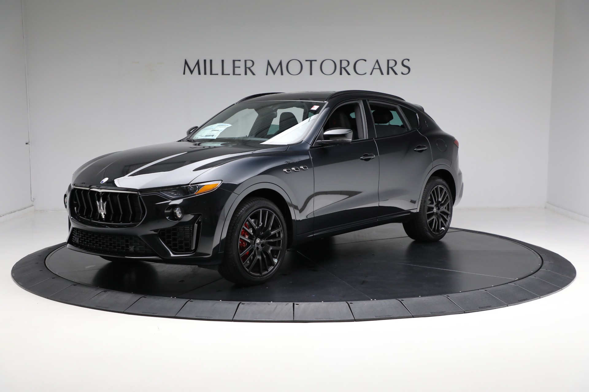 New 2024 Maserati Levante Modena Ultima for sale Sold at Rolls-Royce Motor Cars Greenwich in Greenwich CT 06830 1
