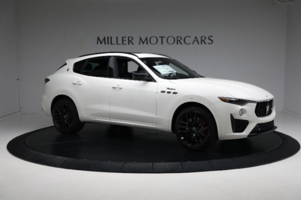 New 2024 Maserati Levante Modena Ultima for sale $104,537 at Rolls-Royce Motor Cars Greenwich in Greenwich CT 06830 22