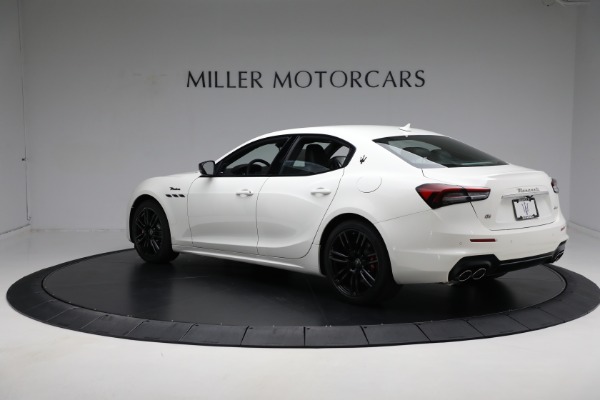 New 2024 Maserati Ghibli Modena Ultima Q4 for sale Sold at Rolls-Royce Motor Cars Greenwich in Greenwich CT 06830 11