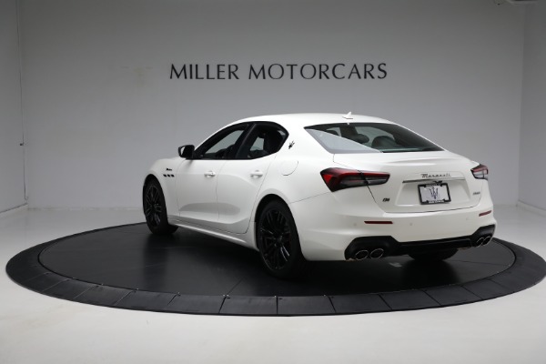 New 2024 Maserati Ghibli Modena Ultima Q4 for sale Sold at Rolls-Royce Motor Cars Greenwich in Greenwich CT 06830 12