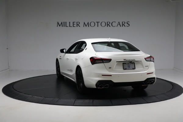 New 2024 Maserati Ghibli Modena Ultima Q4 for sale Sold at Rolls-Royce Motor Cars Greenwich in Greenwich CT 06830 13