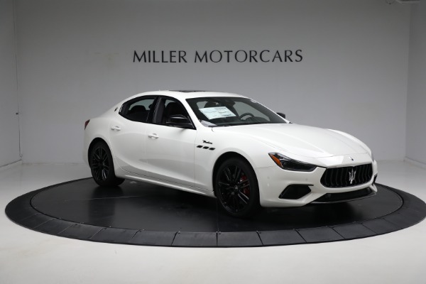 New 2024 Maserati Ghibli Modena Ultima Q4 for sale Sold at Rolls-Royce Motor Cars Greenwich in Greenwich CT 06830 23