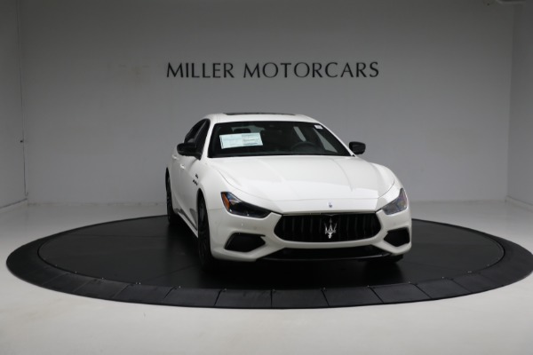 New 2024 Maserati Ghibli Modena Ultima Q4 for sale Sold at Rolls-Royce Motor Cars Greenwich in Greenwich CT 06830 25