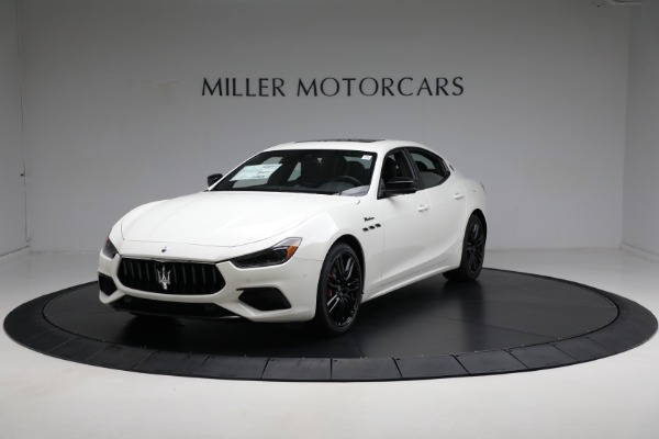 New 2024 Maserati Ghibli Modena Ultima Q4 for sale Sold at Rolls-Royce Motor Cars Greenwich in Greenwich CT 06830 3