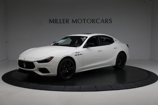 New 2024 Maserati Ghibli Modena Ultima Q4 for sale Sold at Rolls-Royce Motor Cars Greenwich in Greenwich CT 06830 4
