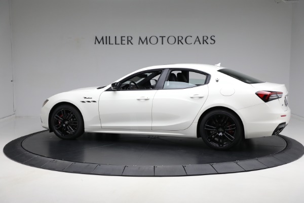 New 2024 Maserati Ghibli Modena Ultima Q4 for sale Sold at Rolls-Royce Motor Cars Greenwich in Greenwich CT 06830 9