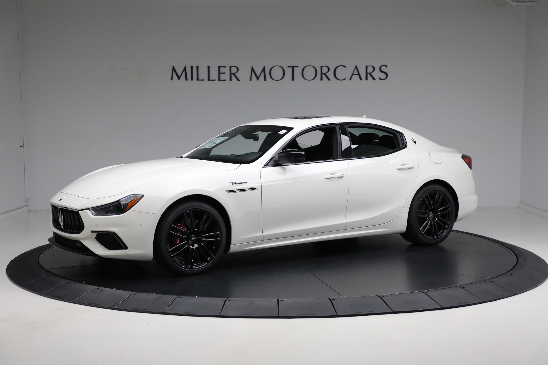 New 2024 Maserati Ghibli Modena Ultima Q4 for sale Sold at Rolls-Royce Motor Cars Greenwich in Greenwich CT 06830 1
