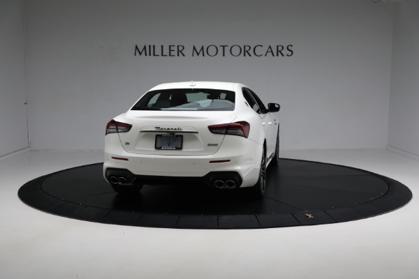 New 2024 Maserati Ghibli Modena Ultima Q4 for sale Sold at Rolls-Royce Motor Cars Greenwich in Greenwich CT 06830 13