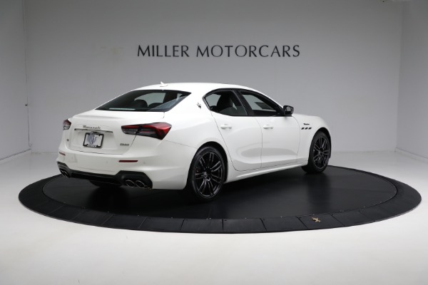 New 2024 Maserati Ghibli Modena Ultima Q4 for sale $116,500 at Rolls-Royce Motor Cars Greenwich in Greenwich CT 06830 15