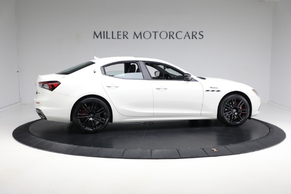 New 2024 Maserati Ghibli Modena Ultima Q4 for sale Sold at Rolls-Royce Motor Cars Greenwich in Greenwich CT 06830 18