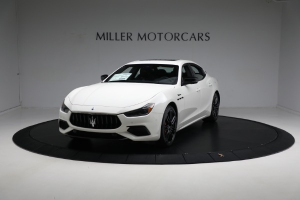 New 2024 Maserati Ghibli Modena Ultima Q4 for sale Sold at Rolls-Royce Motor Cars Greenwich in Greenwich CT 06830 2