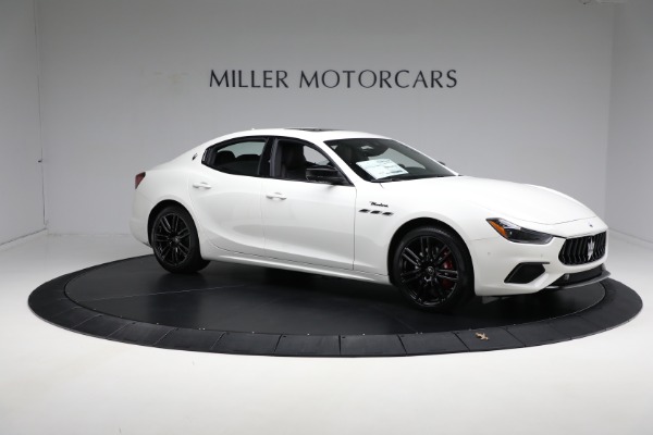 New 2024 Maserati Ghibli Modena Ultima Q4 for sale $116,500 at Rolls-Royce Motor Cars Greenwich in Greenwich CT 06830 22