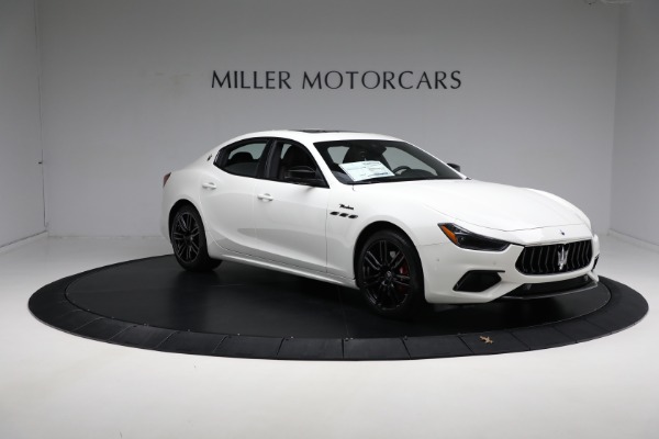 New 2024 Maserati Ghibli Modena Ultima Q4 for sale $116,500 at Rolls-Royce Motor Cars Greenwich in Greenwich CT 06830 23