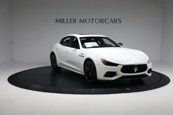 New 2024 Maserati Ghibli Modena Ultima Q4 for sale Sold at Rolls-Royce Motor Cars Greenwich in Greenwich CT 06830 24