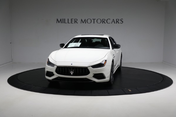 New 2024 Maserati Ghibli Modena Ultima Q4 for sale $116,500 at Rolls-Royce Motor Cars Greenwich in Greenwich CT 06830 27