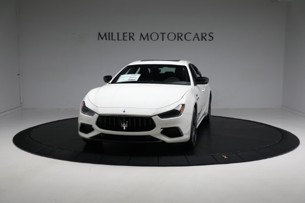 New 2024 Maserati Ghibli Modena Ultima Q4 for sale Sold at Rolls-Royce Motor Cars Greenwich in Greenwich CT 06830 27