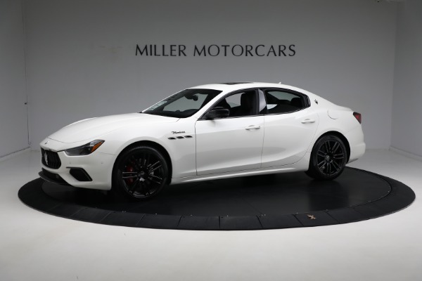New 2024 Maserati Ghibli Modena Ultima Q4 for sale Sold at Rolls-Royce Motor Cars Greenwich in Greenwich CT 06830 3