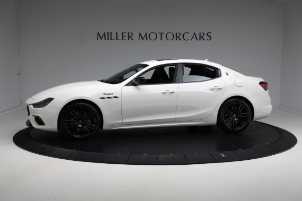 New 2024 Maserati Ghibli Modena Ultima Q4 for sale Sold at Rolls-Royce Motor Cars Greenwich in Greenwich CT 06830 4