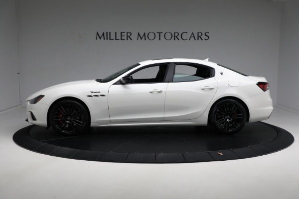 New 2024 Maserati Ghibli Modena Ultima Q4 for sale $116,500 at Rolls-Royce Motor Cars Greenwich in Greenwich CT 06830 5