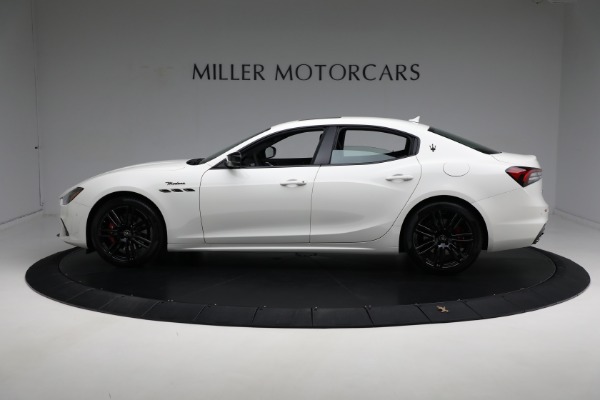 New 2024 Maserati Ghibli Modena Ultima Q4 for sale $116,500 at Rolls-Royce Motor Cars Greenwich in Greenwich CT 06830 6