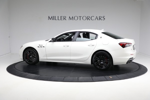 New 2024 Maserati Ghibli Modena Ultima Q4 for sale Sold at Rolls-Royce Motor Cars Greenwich in Greenwich CT 06830 7