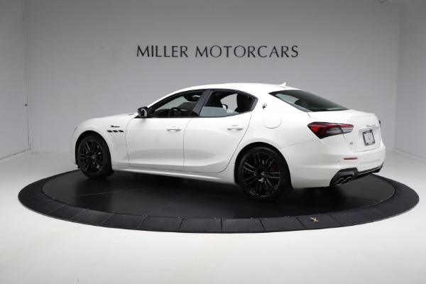 New 2024 Maserati Ghibli Modena Ultima Q4 for sale Sold at Rolls-Royce Motor Cars Greenwich in Greenwich CT 06830 8