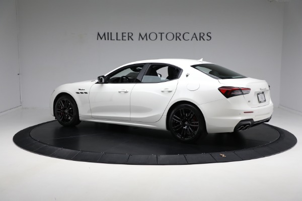 New 2024 Maserati Ghibli Modena Ultima Q4 for sale $116,500 at Rolls-Royce Motor Cars Greenwich in Greenwich CT 06830 8