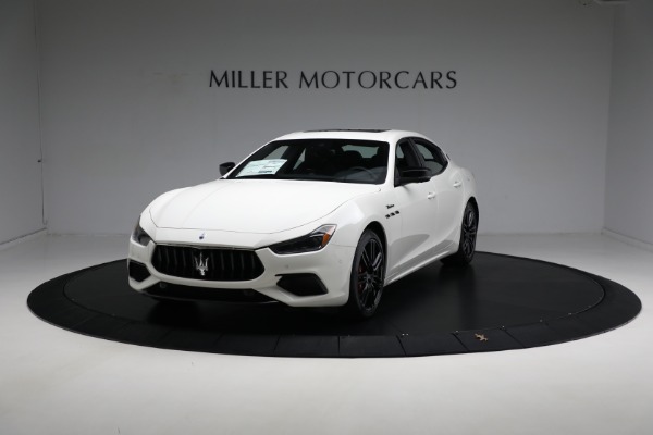 New 2024 Maserati Ghibli Modena Ultima Q4 for sale $116,500 at Rolls-Royce Motor Cars Greenwich in Greenwich CT 06830 1