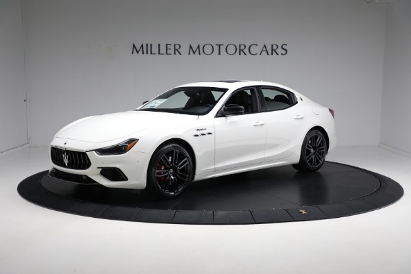 New 2024 Maserati Ghibli Modena Ultima Q4 for sale Sold at Rolls-Royce Motor Cars Greenwich in Greenwich CT 06830 1