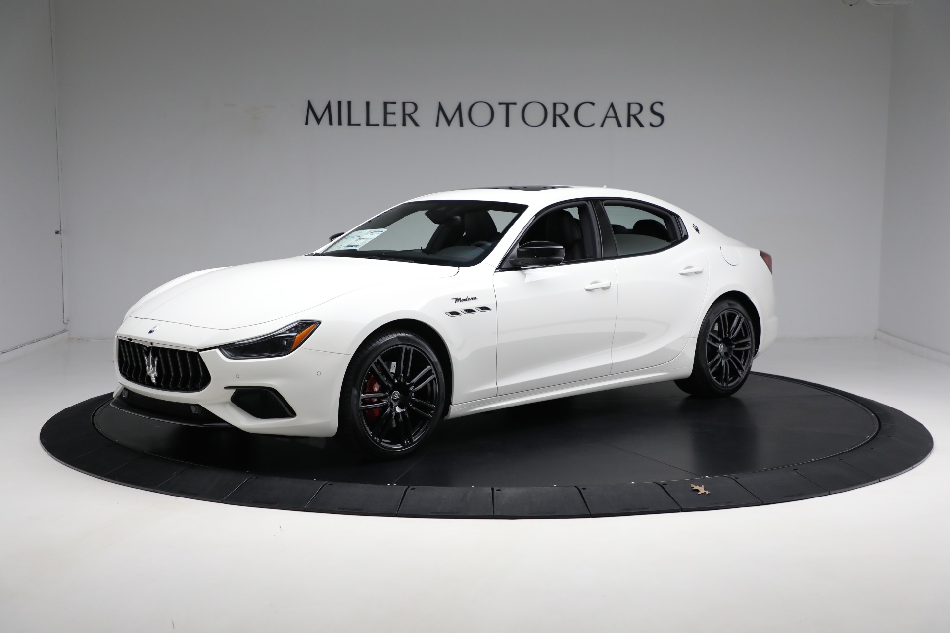 New 2024 Maserati Ghibli Modena Ultima Q4 for sale Sold at Rolls-Royce Motor Cars Greenwich in Greenwich CT 06830 1