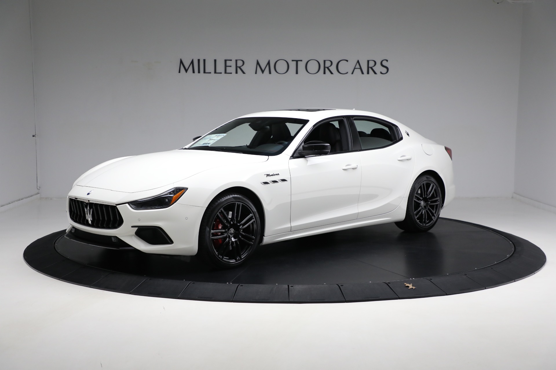 New 2024 Maserati Ghibli Modena Ultima Q4 for sale $116,500 at Rolls-Royce Motor Cars Greenwich in Greenwich CT 06830 1