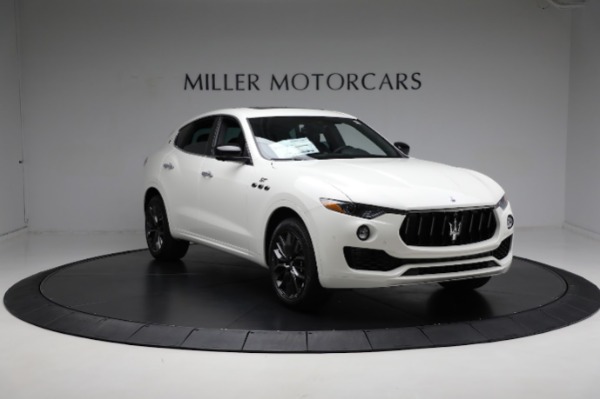 New 2024 Maserati Levante GT Ultima for sale $103,495 at Rolls-Royce Motor Cars Greenwich in Greenwich CT 06830 22