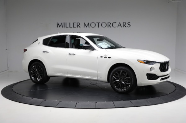 New 2024 Maserati Levante GT Ultima for sale $103,495 at Rolls-Royce Motor Cars Greenwich in Greenwich CT 06830 20