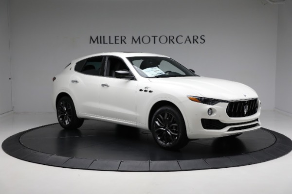 New 2024 Maserati Levante GT Ultima for sale $103,495 at Rolls-Royce Motor Cars Greenwich in Greenwich CT 06830 21