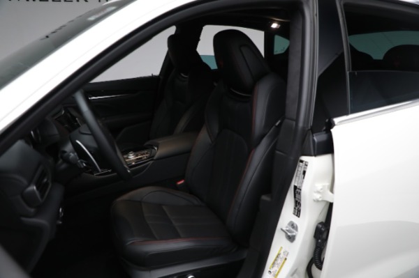 New 2024 Maserati Levante GT Ultima for sale Sold at Rolls-Royce Motor Cars Greenwich in Greenwich CT 06830 27