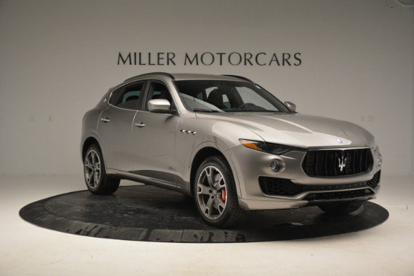 New 2017 Maserati Levante S for sale Sold at Rolls-Royce Motor Cars Greenwich in Greenwich CT 06830 11