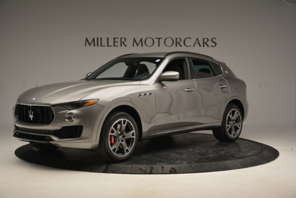 New 2017 Maserati Levante S for sale Sold at Rolls-Royce Motor Cars Greenwich in Greenwich CT 06830 2