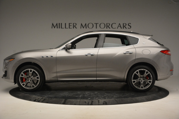 New 2017 Maserati Levante S for sale Sold at Rolls-Royce Motor Cars Greenwich in Greenwich CT 06830 3