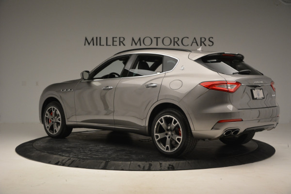 New 2017 Maserati Levante S for sale Sold at Rolls-Royce Motor Cars Greenwich in Greenwich CT 06830 4