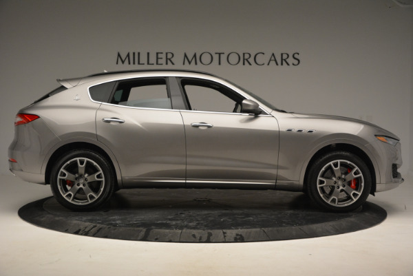 New 2017 Maserati Levante S for sale Sold at Rolls-Royce Motor Cars Greenwich in Greenwich CT 06830 9