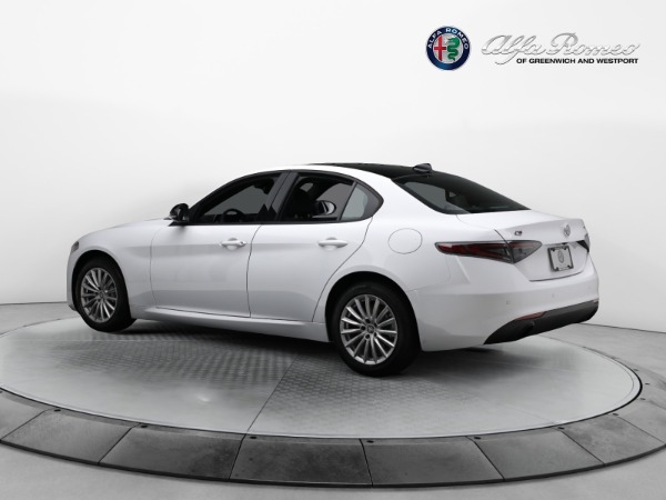 New 2024 Alfa Romeo Giulia Sprint for sale $48,430 at Rolls-Royce Motor Cars Greenwich in Greenwich CT 06830 8