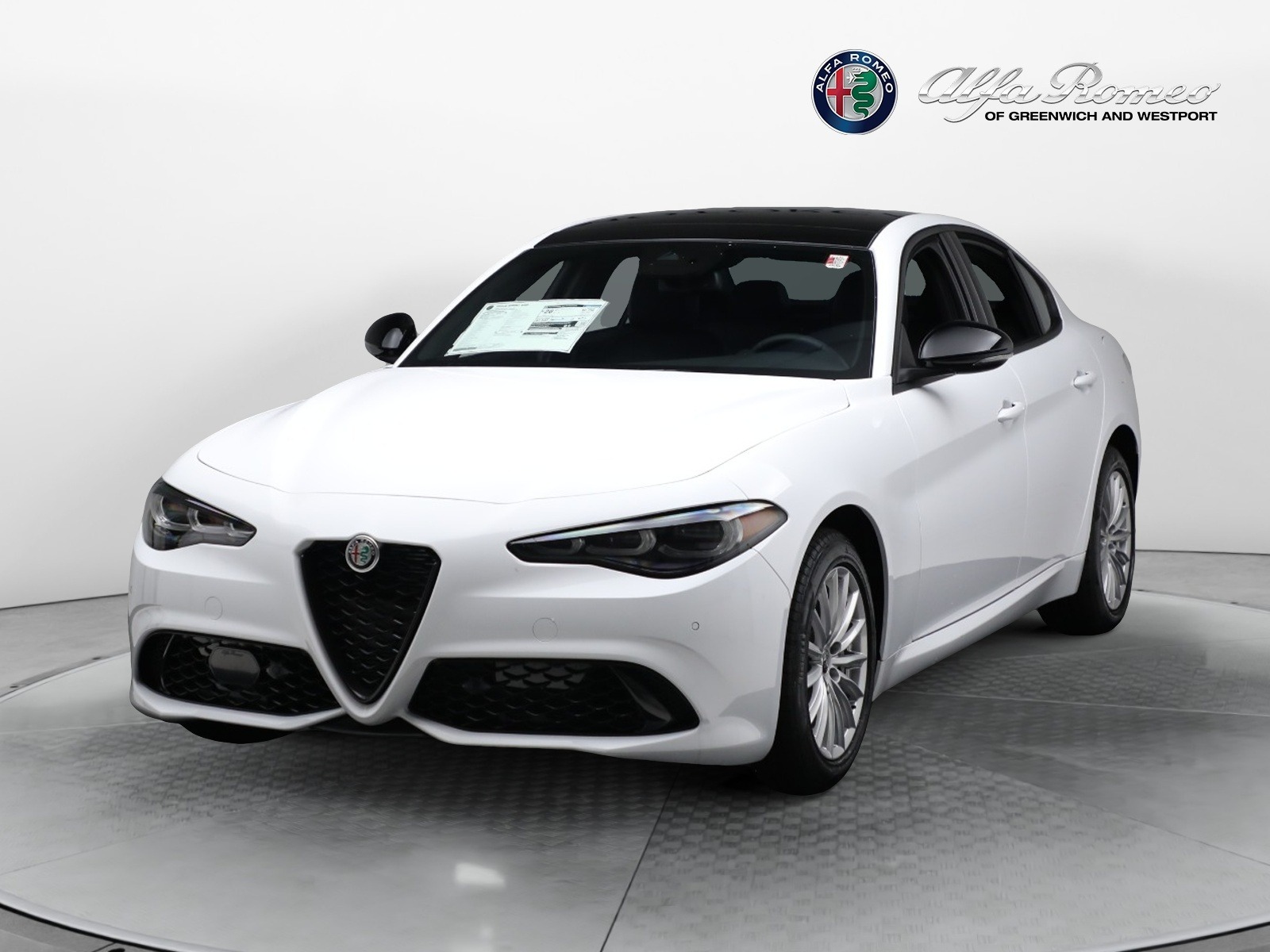 New 2024 Alfa Romeo Giulia Sprint for sale Sold at Rolls-Royce Motor Cars Greenwich in Greenwich CT 06830 1