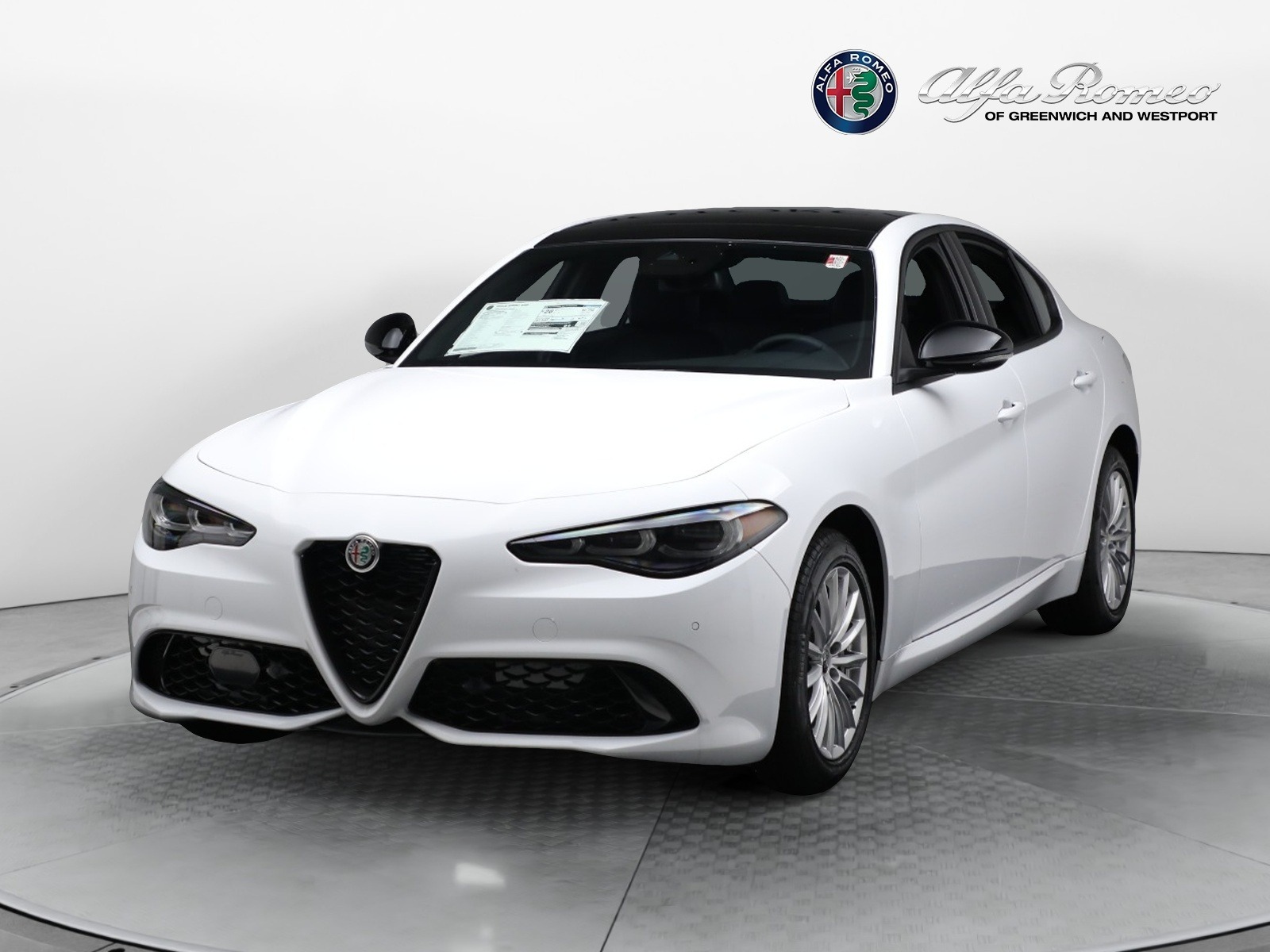 New 2024 Alfa Romeo Giulia Sprint for sale $48,430 at Rolls-Royce Motor Cars Greenwich in Greenwich CT 06830 1