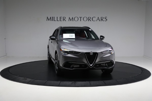 New 2024 Alfa Romeo Stelvio Ti for sale $55,240 at Rolls-Royce Motor Cars Greenwich in Greenwich CT 06830 27