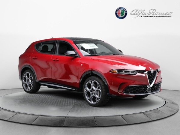 New 2024 Alfa Romeo Tonale Ti for sale Sold at Rolls-Royce Motor Cars Greenwich in Greenwich CT 06830 24
