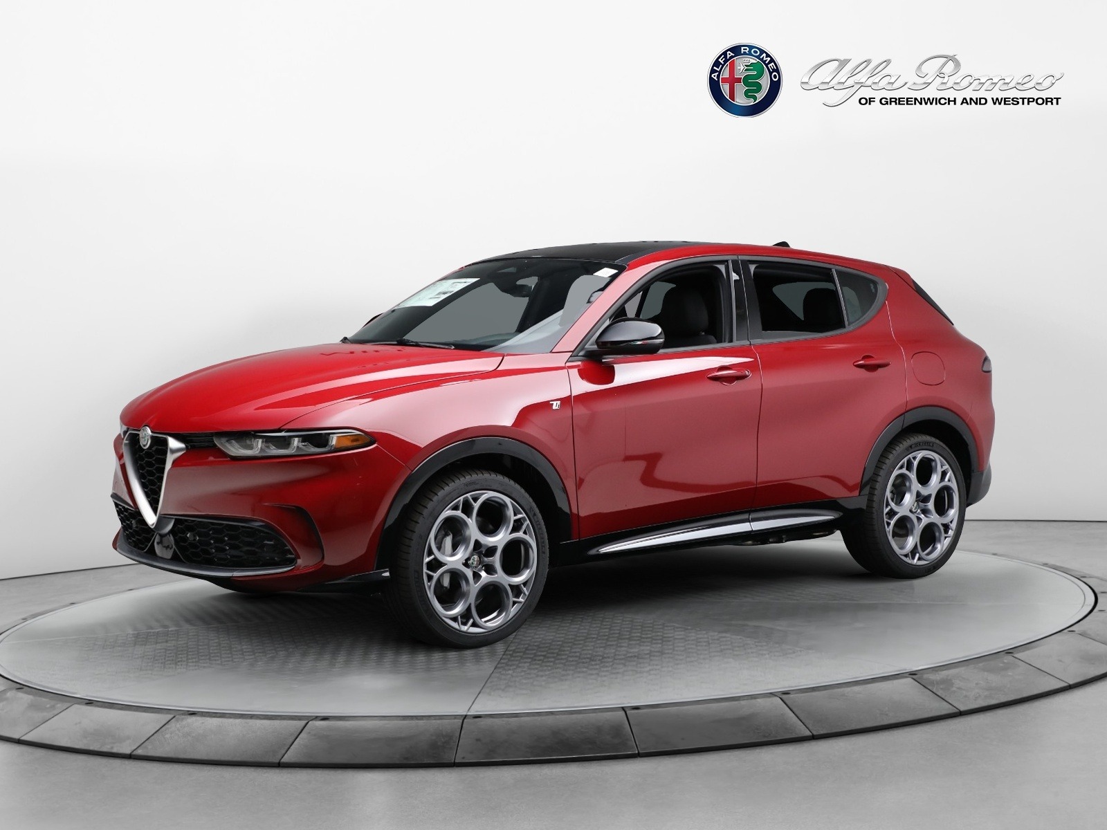 New 2024 Alfa Romeo Tonale Ti for sale Sold at Rolls-Royce Motor Cars Greenwich in Greenwich CT 06830 1