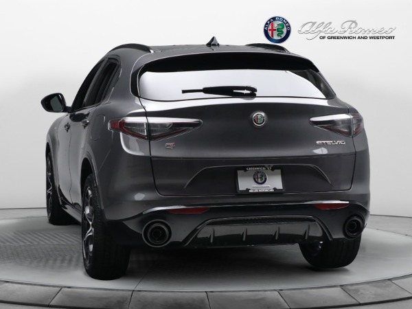 New 2024 Alfa Romeo Stelvio Veloce for sale $57,330 at Rolls-Royce Motor Cars Greenwich in Greenwich CT 06830 10