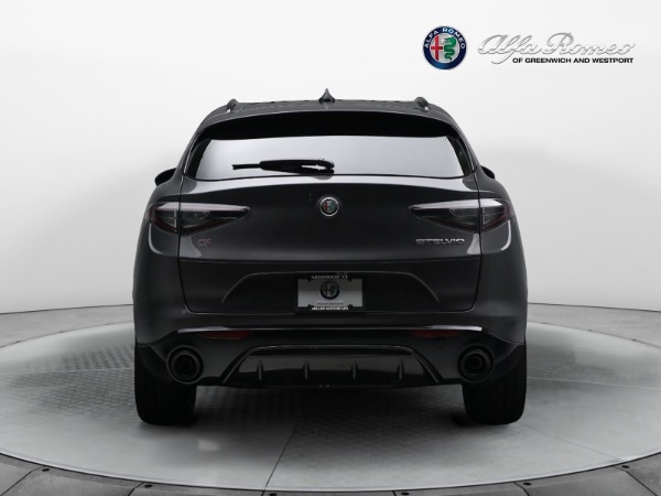 New 2024 Alfa Romeo Stelvio Veloce for sale Sold at Rolls-Royce Motor Cars Greenwich in Greenwich CT 06830 11