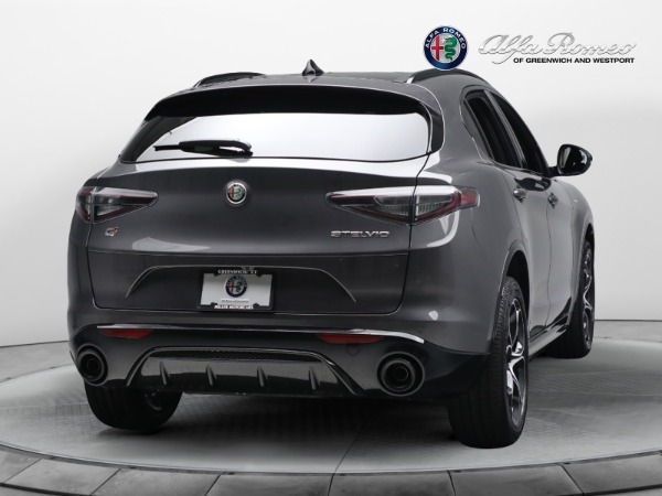 New 2024 Alfa Romeo Stelvio Veloce for sale $57,330 at Rolls-Royce Motor Cars Greenwich in Greenwich CT 06830 12